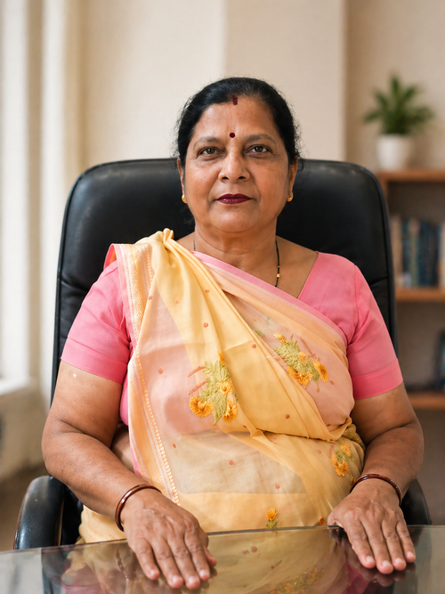 Maa Kaa Achar founder image representing homemade food brand story