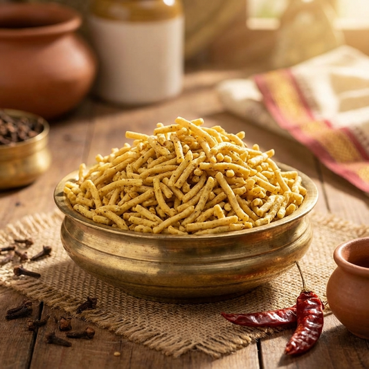 Indori Laung Sev ( इंदौरी लौंग सेव )