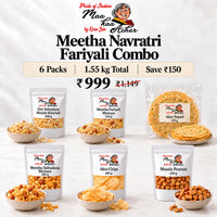 Meetha Navratri Fariyali Combo – 6 Packs, 1.55 kg