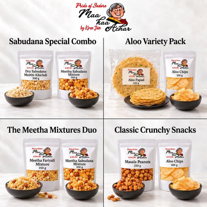 Meetha Navratri Fariyali Combo – 6 Packs, 1.55 kg