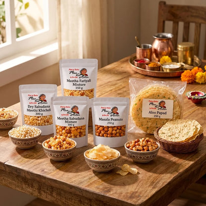 Meetha Navratri Fariyali Combo – 6 Packs, 1.55 kg
