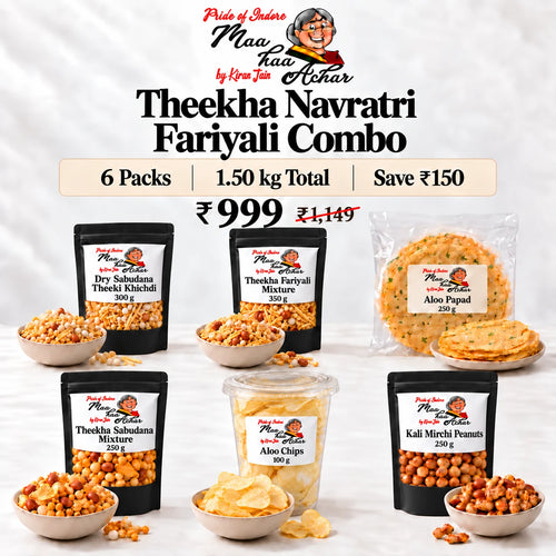 Thikha Navratri Fariyali Combo – 6 Packs