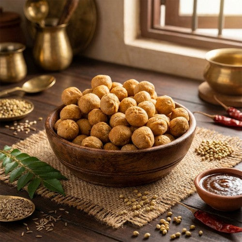 Dry Masala Kachori with Hing