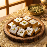 Holi Special Mohanthal – Traditional Desi Ghee Besan Sweet - Maa Kaa Achar