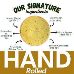 Moong Dal Papad (Punjabi Masala)| Handmade