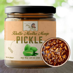 Khatta Meetha Mango Pickle (Khatta Meetha Aam Achar)