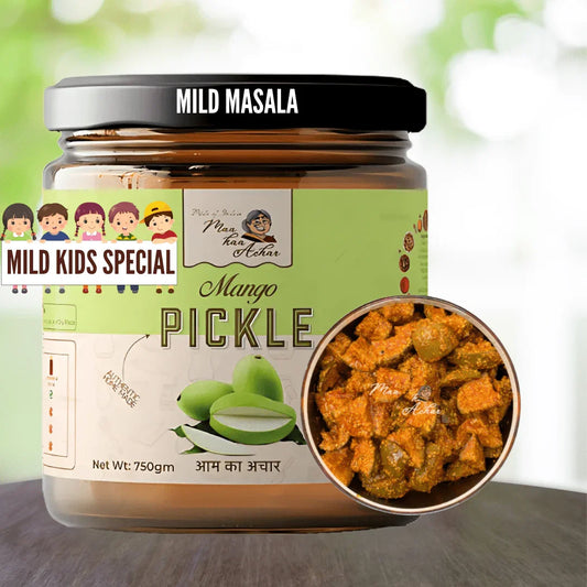 🧒 Kids’ Special Mango Pickle – हल्का, स्वादिष्ट, मम्मी वाला प्यार!