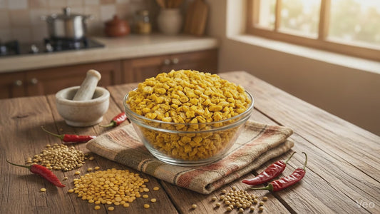 Moong Dal Badi (मूँग बड़ी) Handmade