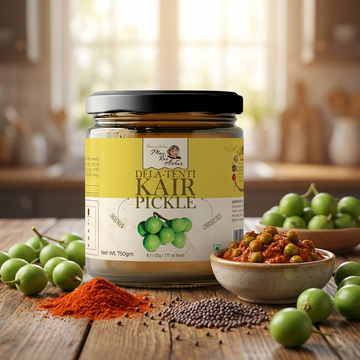 Rajasthani ker achar traditional pickle Maa Kaa Achar desert berry pickle