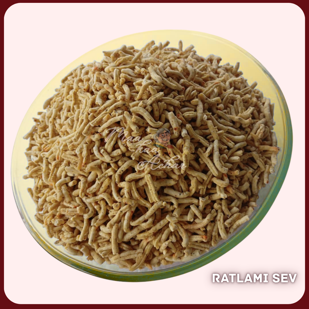 Ratlami Sev (रतलामी लौंग सेव)