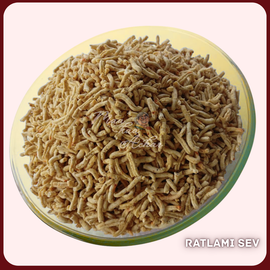 Ratlami Sev (रतलामी लौंग सेव)