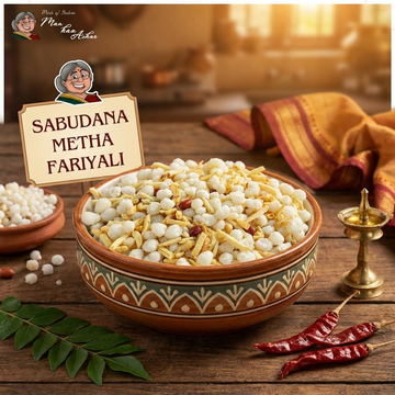 Sabudana Fariyali Mix – Farali Namkeen for Upwas & Snacking - Maa Kaa Achar
