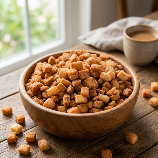 Sakkarpare | शक्कर पारे (Crunchy Sweet) - Maa Kaa Achar