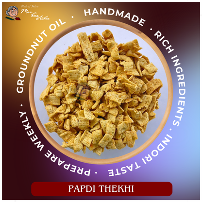 spicy papdi crispy namkeen Maa Kaa Achar papadi theekhi snack