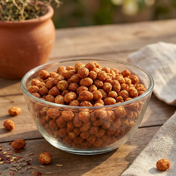 spicy roasted peanuts crunchy namkeen Maa Kaa Achar snack