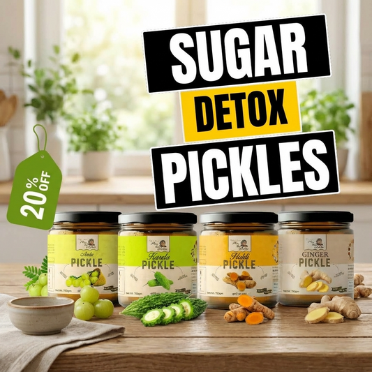 Sugar Care (Combo Pack 4) Healthier Bite (No Sugar)