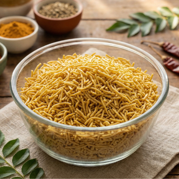 Ujjain sev crispy spicy namkeen Maa Kaa Achar traditional snack