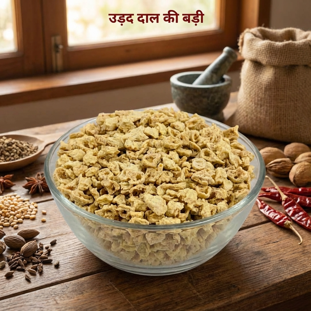 Premium Handmade Urad Badi (उड़द बड़ी) - Maa Kaa Achar